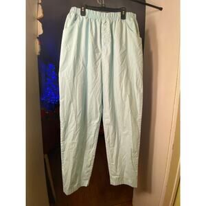 Adar Uniforms Womens Light blue Scrub pants size L VGUC